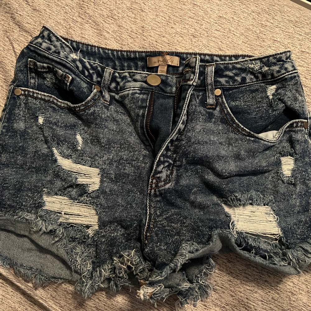 Womens Jean shorts